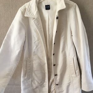 Super Cute Gap Cotton Velvet Coat - EUC - M